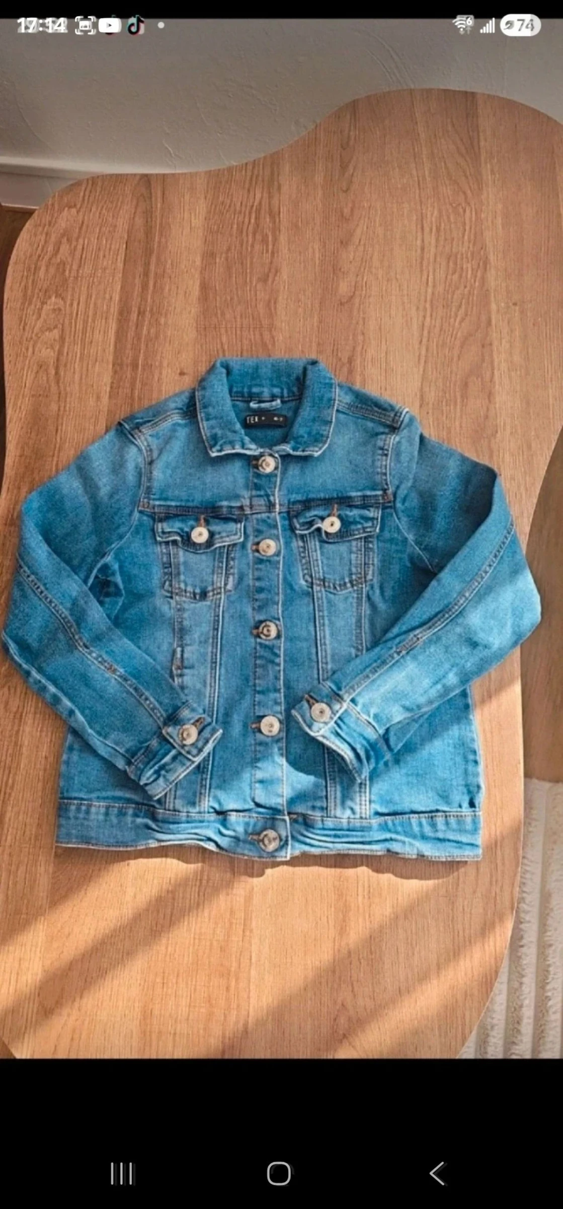 Veste fille 